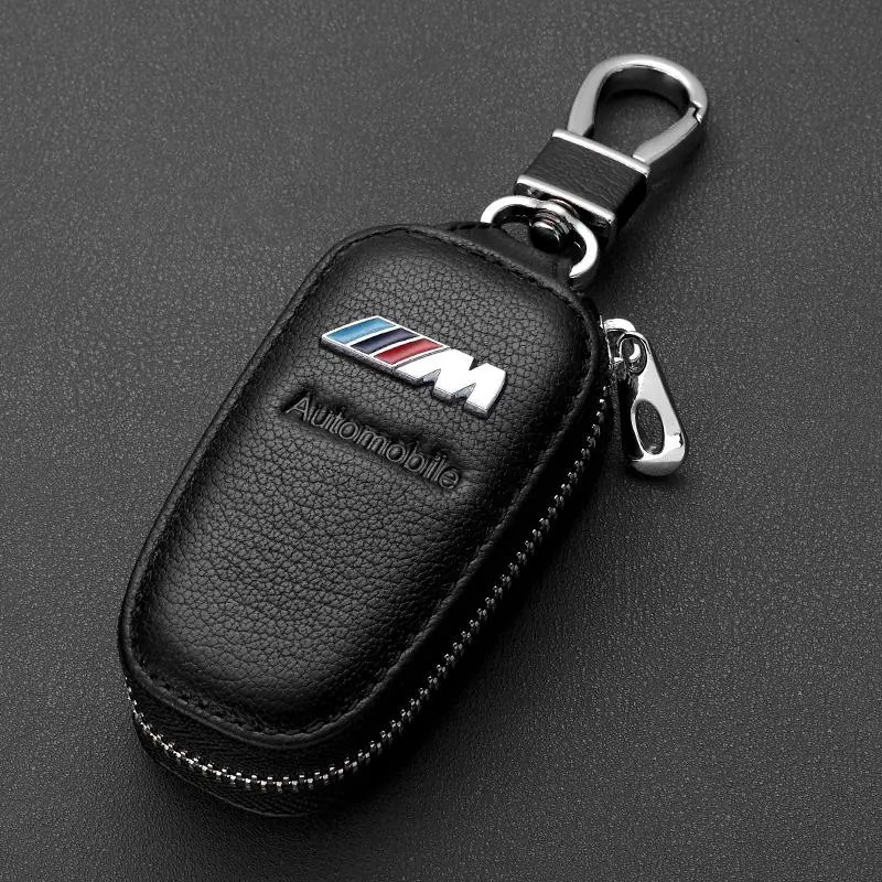 เคสกุญแจป้ายรถ BMW M เคสกุญแจมัลติฟังก์ชั่นสําหรับ BMW M