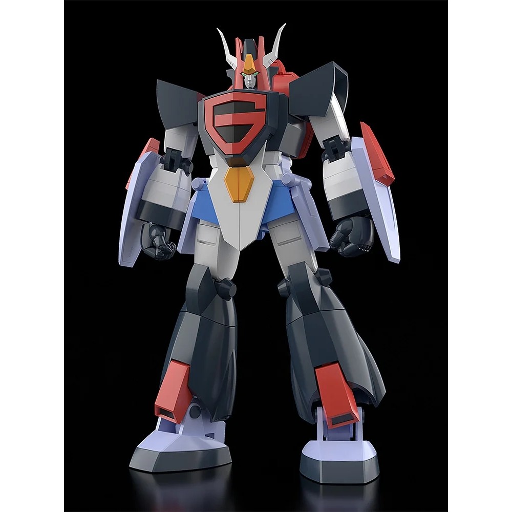 พร้อมสต็อก GSC MODEROID Super Power Robot Shav Garat Assembly Model