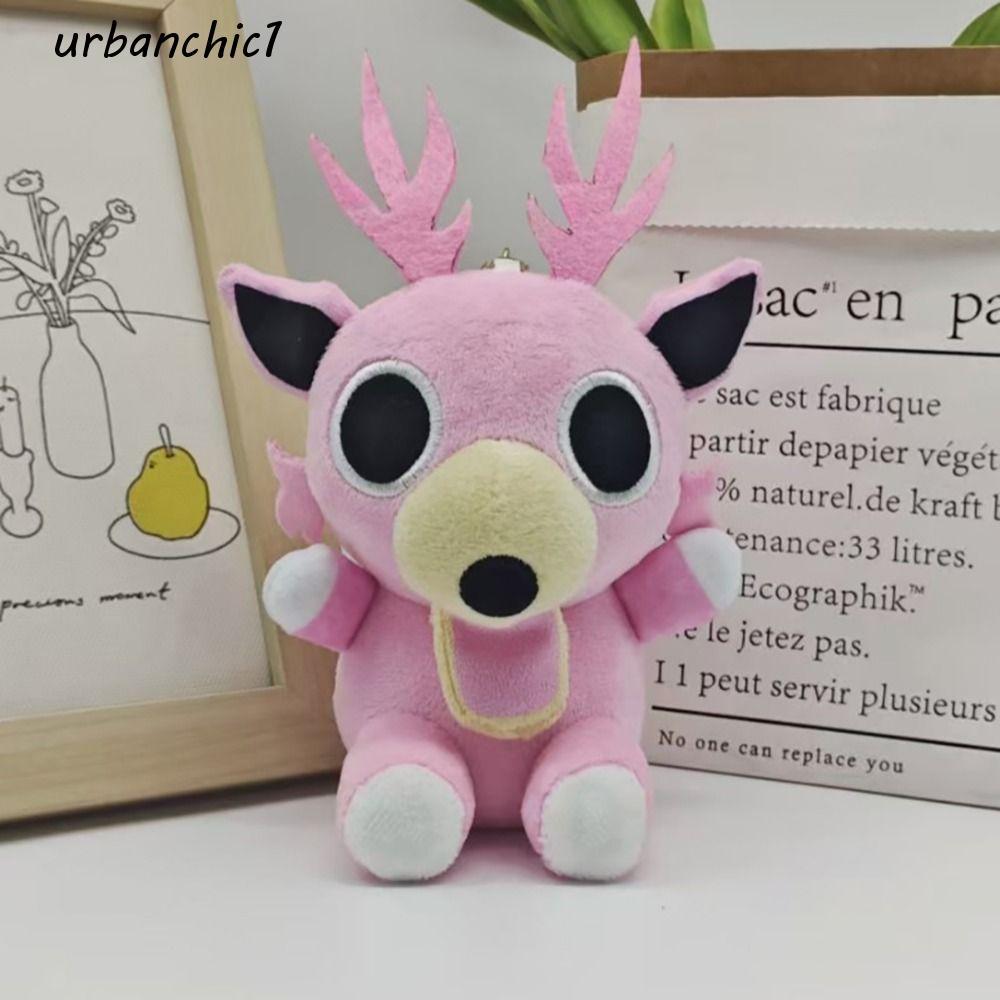 URBANCHIC Deer Plush Doll, Soft Funny Game 99 Nights In The Forest Peripherals Toy, Game Character P
