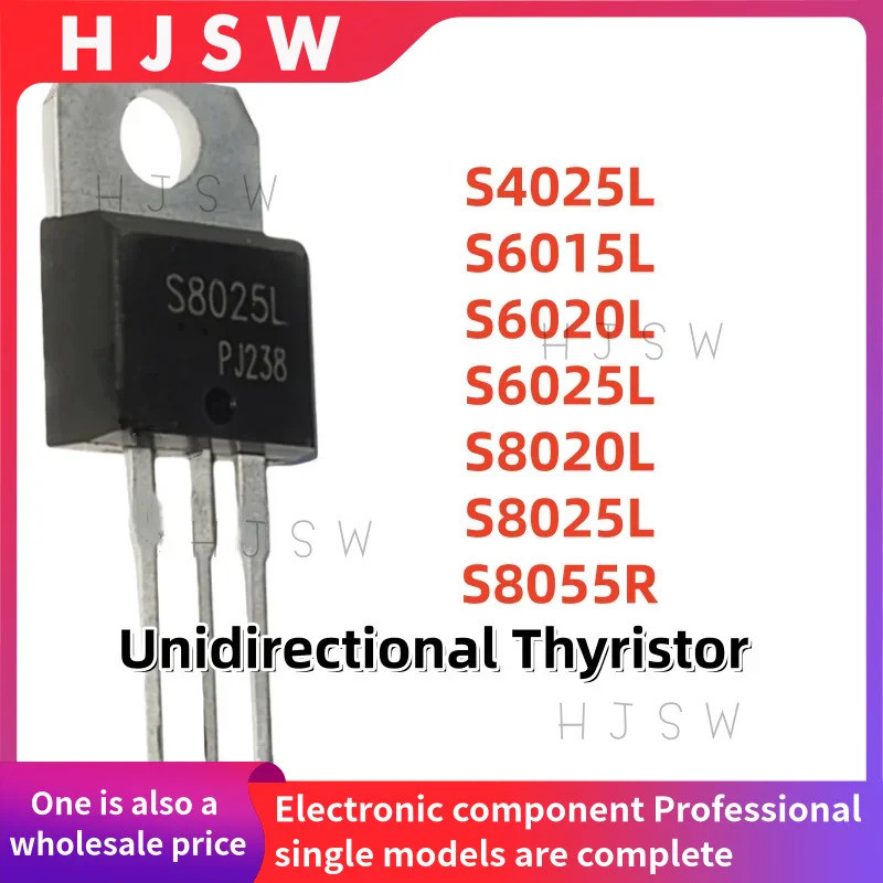5PCS S4025L S6015L S6020L S6025L S8020L S8025L S8055R S4025 S6015 S6020 S6025 S8020 S8025 S8025 S802