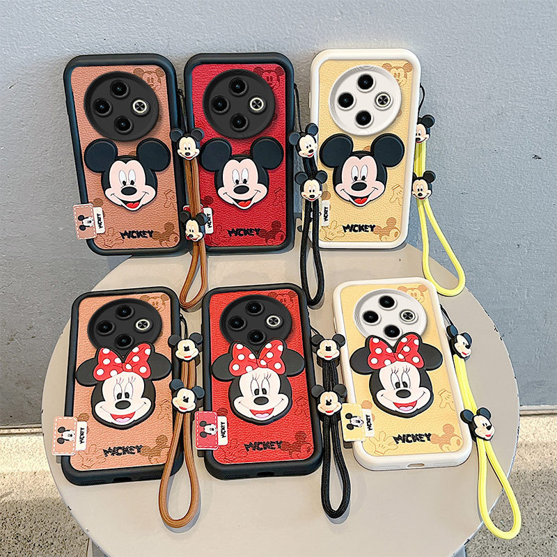 เคส Tecno Spark 30C 4G เคสพื้นผิวหนังน่ารักใช้งานร่วมกับ เคส รูปแบบน่ารักนุ่มเคสโทรศัพท์ BB-BQGZ