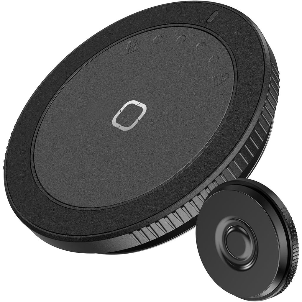 ที่วางโทรศัพท์ดูดแม่เหล็กสําหรับเคส MagSafe,อัพเกรดซุปเปอร์ดูด Octo Buddy Sticky Grip สําหรับ iPhone