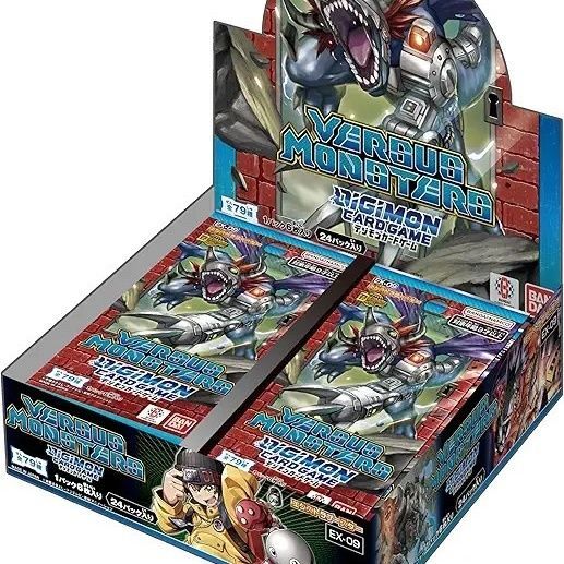 การ์ดเกม Digimon ของญี่ปุ่น Special Booster Pack Battle Monster [EX-09] EX09