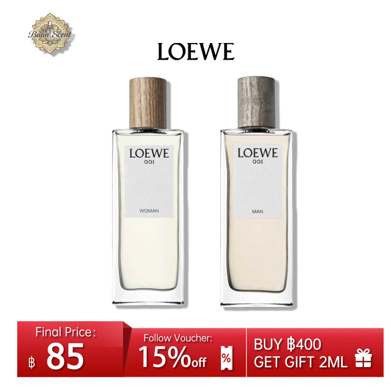 ของแท้ 💯 001 Man & 001 Woman EDT 2ml/5ml/10ml น้ําหอมแท้