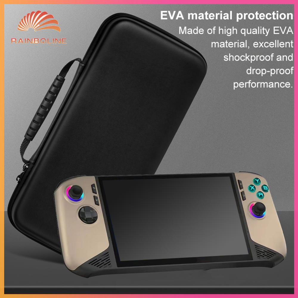 EVA Hard กระเป๋าถือกันน้ํา Hard Travel Case กันกระแทก Anti-Scratch สําหรับ MSI Claw 8/MSI Claw 8 AI 