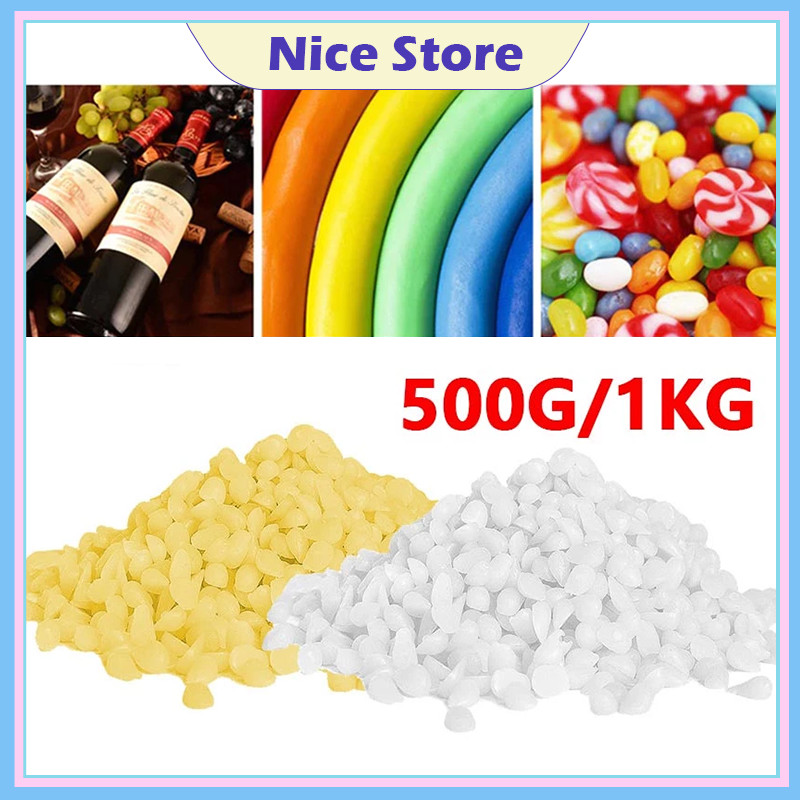 NICE บีแว็กซ์เยอรมัน ไขผึ้ง Beeswax Germany เกรดยา 500g 1Kg ทำเทียนหอม เบสยาหม่อง ปลอดภัยเป็นมิตรกับผิว