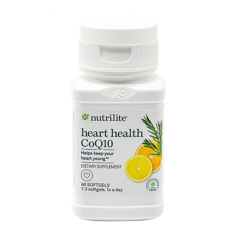 American Product Anli Original Nutrilite Coenzyme q10 Soft Capsules CoQ10 นําเข้า A860105.12