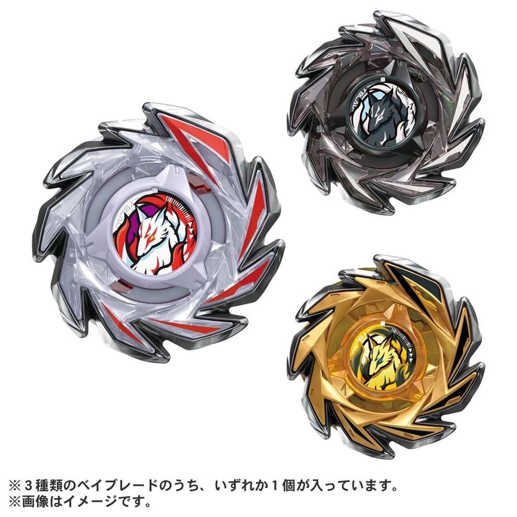 พร้อมสต็อก TAKARA TOMY Beyblade X Battlegate Beyblade CX-06 Random Draw Pack Vol.6