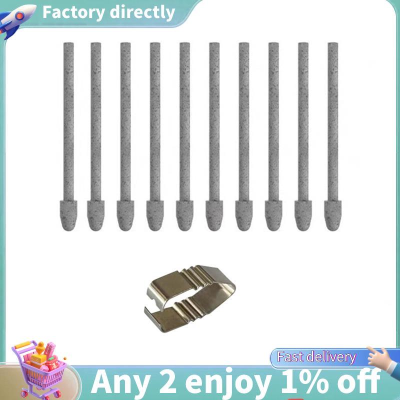 E7-สําหรับ PW517 PW515 PW110 10PCS Felt Nibs Stylus เปลี่ยนปากกาเคล็ดลับสําหรับกราฟิกวาดปากกา