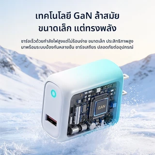 ชุดชาร์จเร็ว 120W GaN Gradient สีโทรศัพท์มือถือ ปลอดภัยชาร์จเย็น ไม่ร้อน ขนาดเล็กพกพาง่ายรองรับ 100-240V ใช้ได้ทั่วโลก