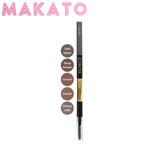 COSLUXE Slimbrow Pencil คอสลุคส์ ดินสอ เขียนคิ้ว เนื้อเนียน เขียนลื่น เนื้อแน่น หัวเล็ก