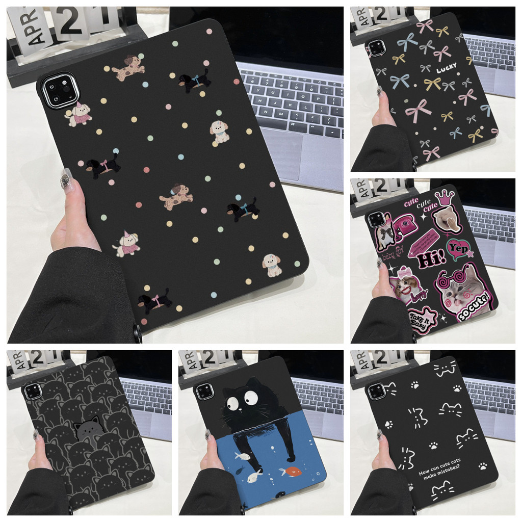 เคสแท็บเล็ต For Samsung Galaxy Tab A11 A7 Lite S11 Ultra A9 Plus A8 Plus S9 FE S7+ A9+S6 Lite S9Ultra S10 S8 S7 เคส