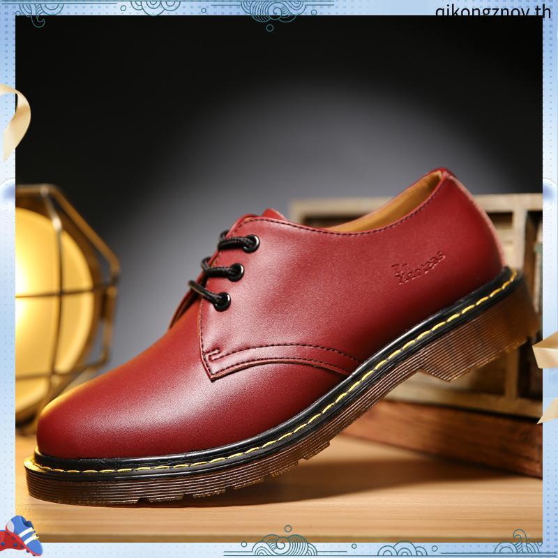 ผู้ชาย Dr.Martens Martin Boots Tooling Leather Casual Shoes