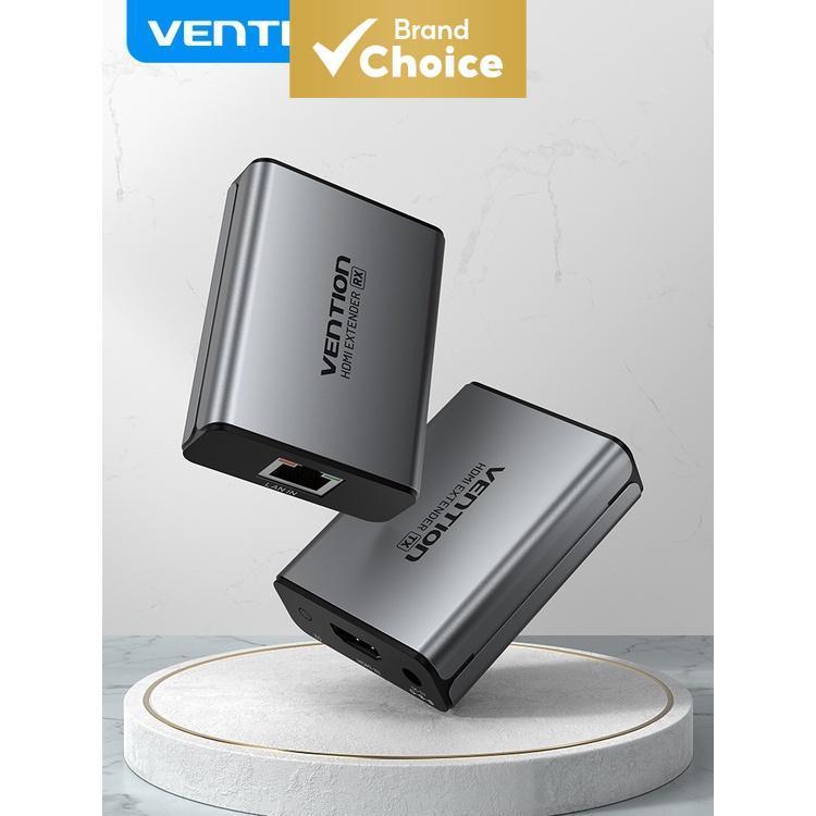 Vention HDMI KVM เครื่องขยายสัญญาณเครือข่าย 1080P อะแดปเตอร์ HDMI ผ่าน Ethernet สําหรับโปรเจคเตอร์