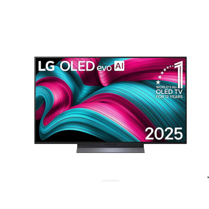 ทีวี 48" LG OLED evo AI C5 4K Smart TV รุ่น OLED48C5PSA