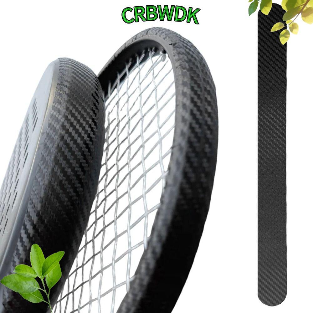 CRBWDK เทปป้องกันไม้เทนนิส, TPU 37 ซม. หัวแร็กเก็ตสติกเกอร์, Premium Scratch และทนทานกันน้ํา Padel Paddle เทปไม้แบดมินตัน