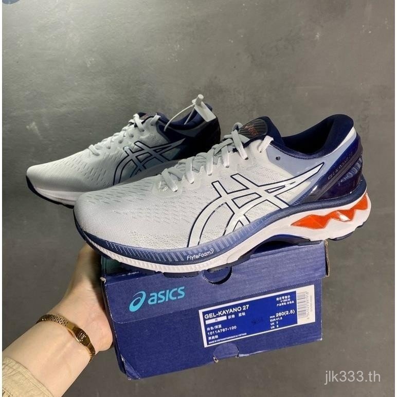 รองเท้าผ้าใบแฟชั่นหรูหรา Gel-kayano 27 fwvr 8oq7 E2B3
