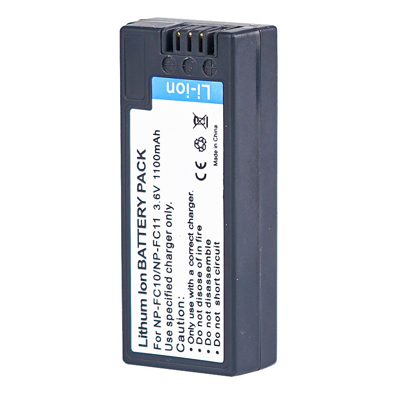 เหมาะสําหรับ Sony NP-FC10 FC11 แบตเตอรี่กล้อง F77 F77A FX77 P2 P3 P5 P7P8