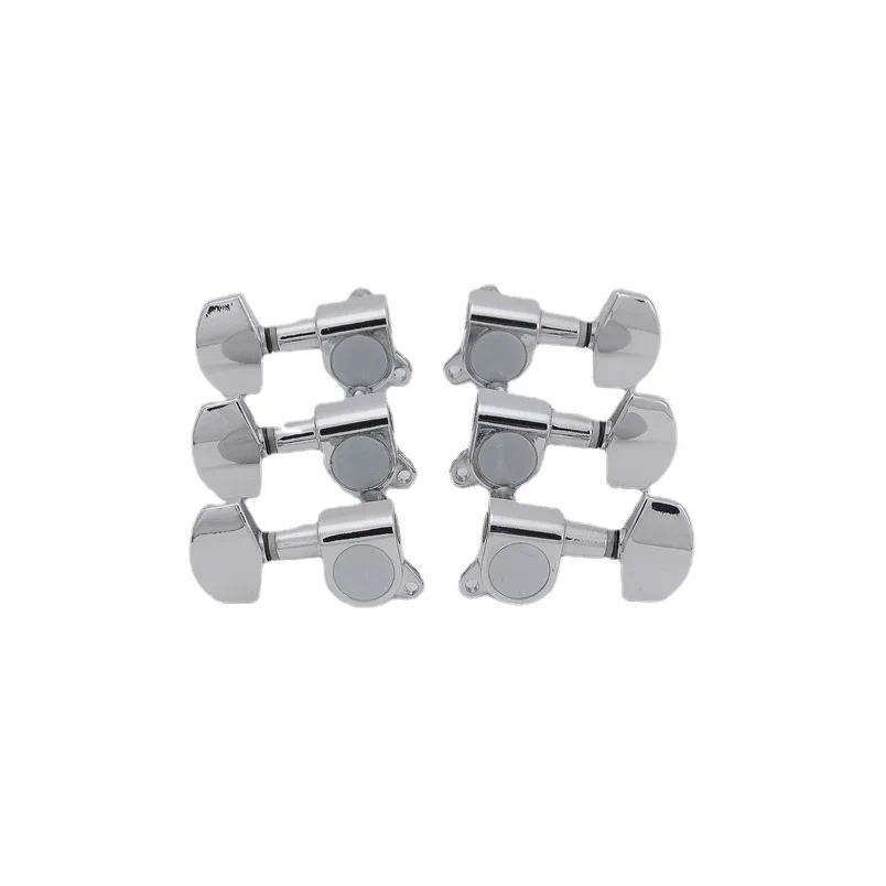 DD-1 ชุดจูนเนอร์หัวกีตาร์ Chrome 3R-3L