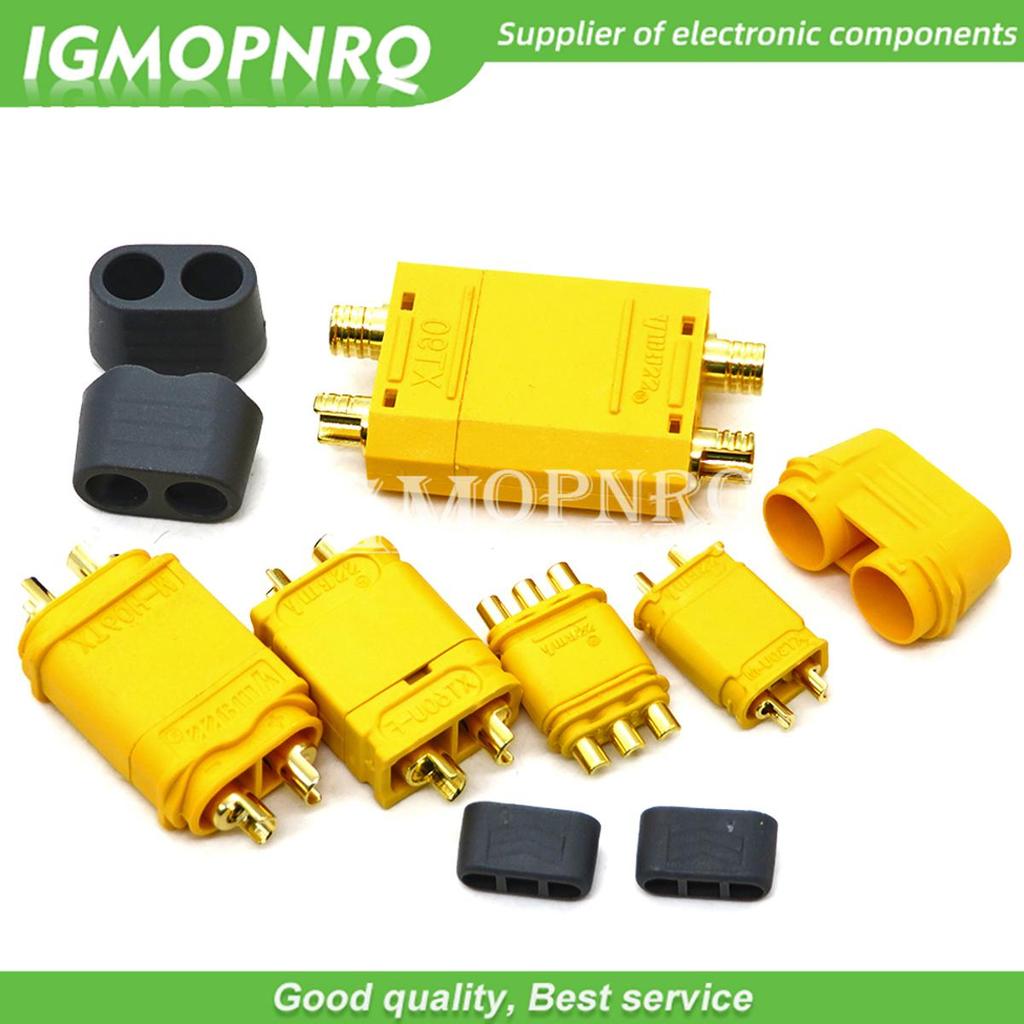 ใหม่ XT30 XT30U XT60 XT90 XT90H XT60H Sheath Housing ชายหญิง Bullet Connector ปลั๊กสําหรับ RC FPV Li