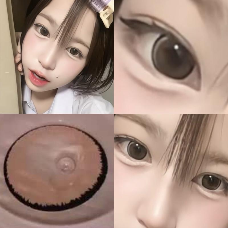นานานา NN Brown — Lovely Bigeye บิ๊กอายสีน้ำตาล ดวงตาดูโตเป็นธรรมชาติ | รายเดือน (1 เดือนหลังเปิด) | แถมตลับทุกคู่