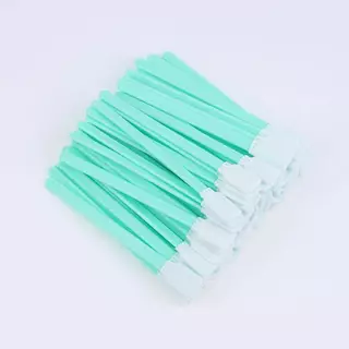 AFl 100PCS เครื่องมือทําความสะอาดฝุ่นฟรีผ้า Swabs ผ้าฝ้าย Inkjet Head ผ้าเช็ดทําความสะอาดและหน้าจอทําความสะอาด Stis สําหรับเครื่องพิมพ์ TH