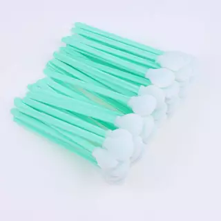 AFl 100PCS เครื่องมือทําความสะอาดฝุ่นฟรีผ้า Swabs ผ้าฝ้าย Inkjet Head ผ้าเช็ดทําความสะอาดและหน้าจอทําความสะอาด Stis สําหรับเครื่องพิมพ์ TH