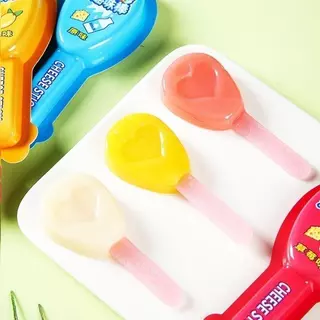 พร้อมส่ง ขนมชีสสติ๊ก ขนาด 70 กรัม มี 5 แท่ง ต่อ1ถุง โยเกิร์ตแท่งหอม หวาน อร่อย มีแลคโตบาซิลลัส