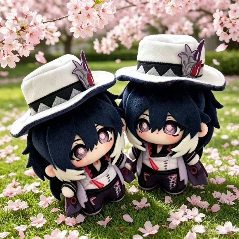 Honkai Star Rail Boothill 10 ซม.Mini Plushie ผ้าฝ้ายเสื้อยืดน่ารักเกม Merchandise กระเป๋าจี้น่ารักตุ