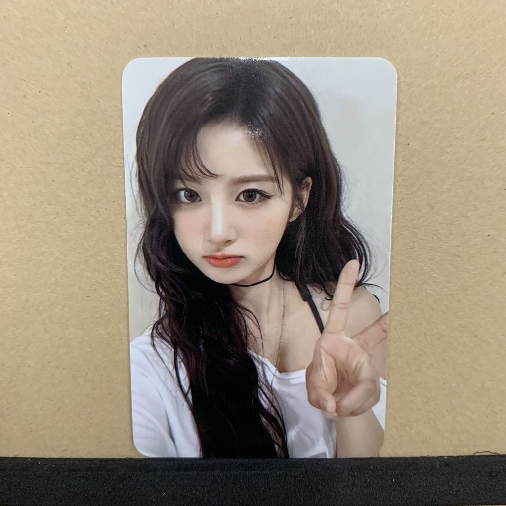 Nmixx sr5.0 การ์ดป้ายออนไลน์ SULLYOON การ์ดขนาดเล็ก