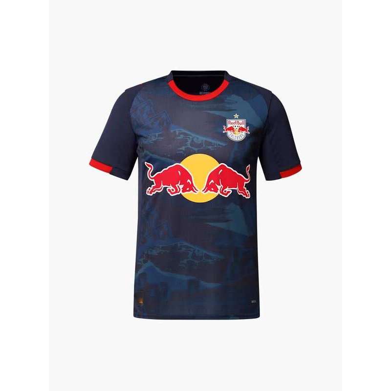 New 25/26 Football Enthusiast Shirt Men's Outdoor Sports Red Bull Shirt Casual Red Bull Top Motorcyc