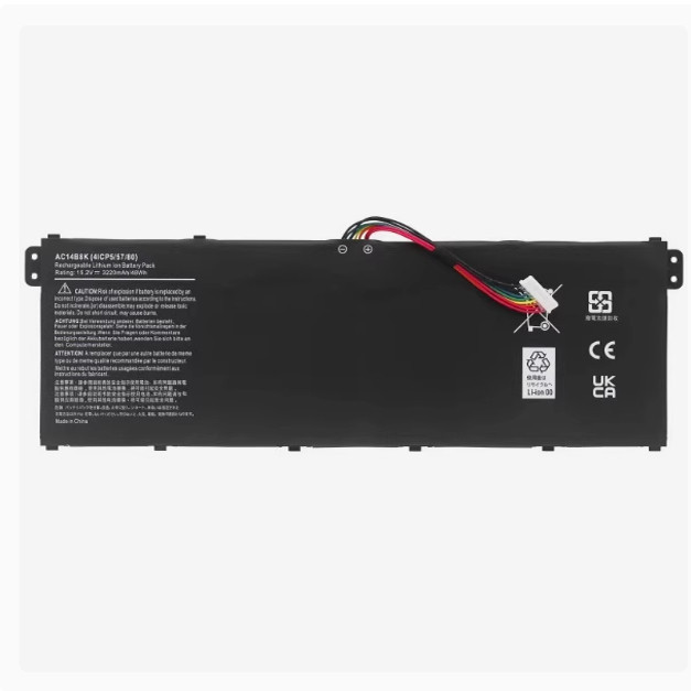 New ACER Nitro 5 AN515-51 Helios 300 N17C1 N17C4 Battery AC14B8K