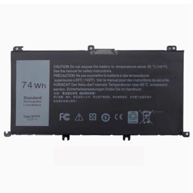 Applicable to Dell game box 15 7000 5577 7559 7566 7567 7759 P57F 357F9 battery