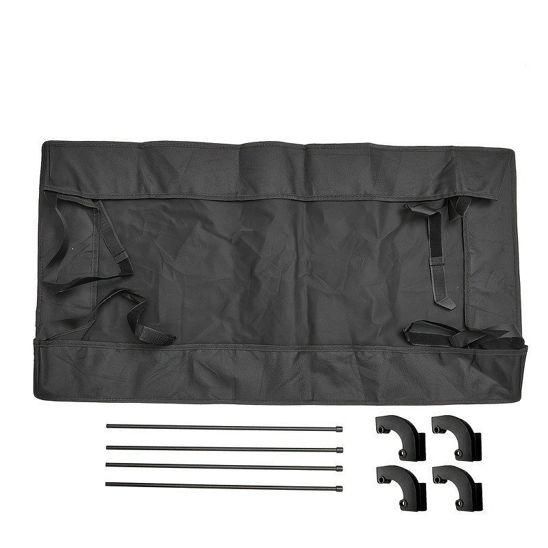 Camper ครีมกันแดด Cross-Border Camper สีดําพร้อมอุปกรณ์เสริมสําหรับทารกหลังคาเครื่องมือที่มีประโยชน์