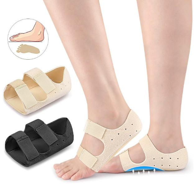 1 คู่ Heel Protectors ซิลิโคนพร้อม Arch Support, Gel Heel Pads เบาะสําหรับป้องกันตุ่ม Achilles Tendi