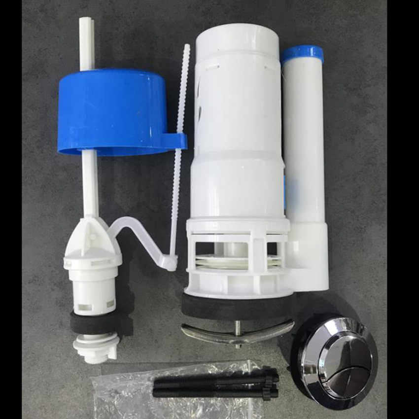 อุปกรณ์ทําความสะอาดห้องน้ําถังน้ําทําความสะอาดพุพองห้องน้ําวาล์วน้ําห้องน้ําลอย Inlet Outlet ชุด OCL