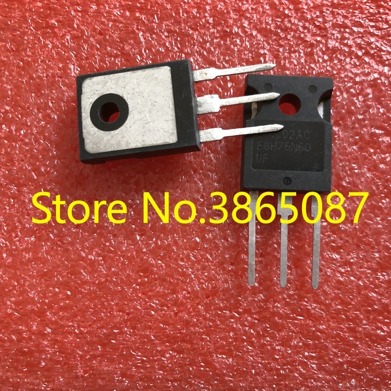 FGH75N60 FGH75N60UFTU FGH75N60UF FGH75N60SF FGH60N60SF FGH60N60UF TO-247 หลอด POWER IGBT TRANSISTOR 