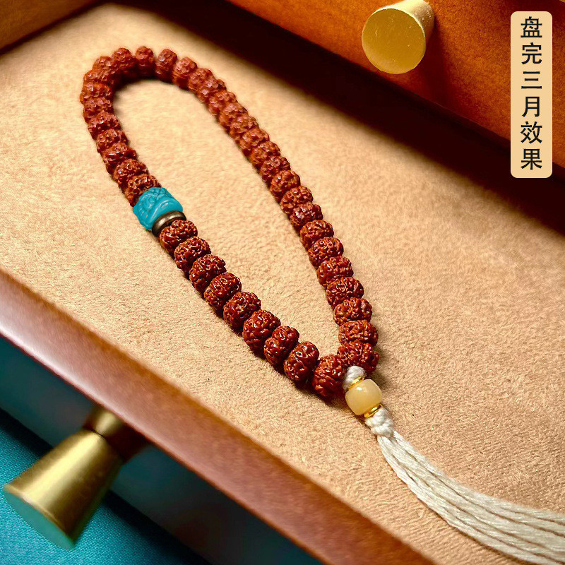 金刚文玩金刚藏式手串盘玩男士货源佛珠高油直播直切手持高密菩提 MP9 JXzFkJxoaU1221