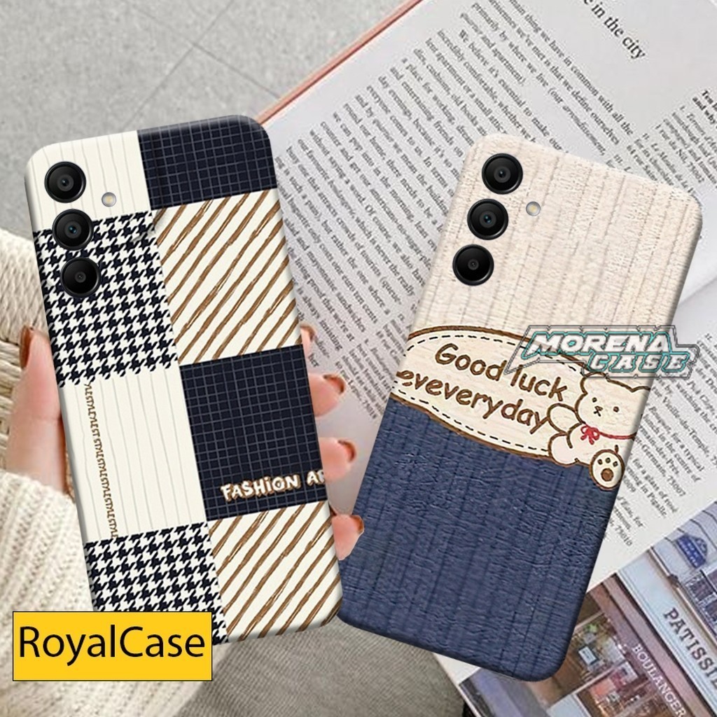 (RoyalCase) Cassing Type Samsung A04s A05s A14 A15 A24 A25 A34 A35 A54 A55 M14 M23 M34 M54 Case Moti