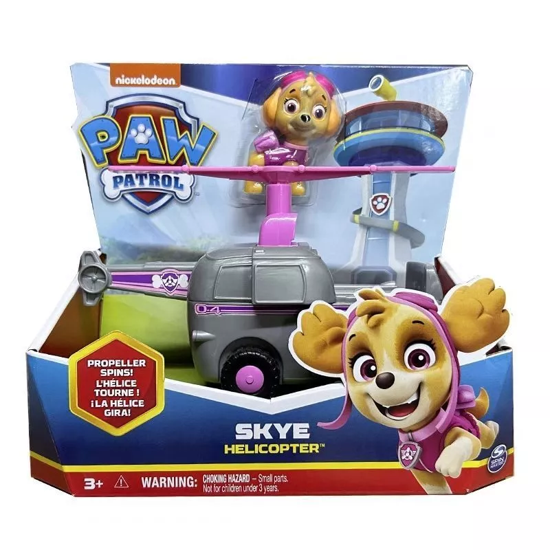 Paw Patrol Tower Mighty Pups ชุดของเล่นหอคอยพร้อมรถกู้ภัย thumbnail 10