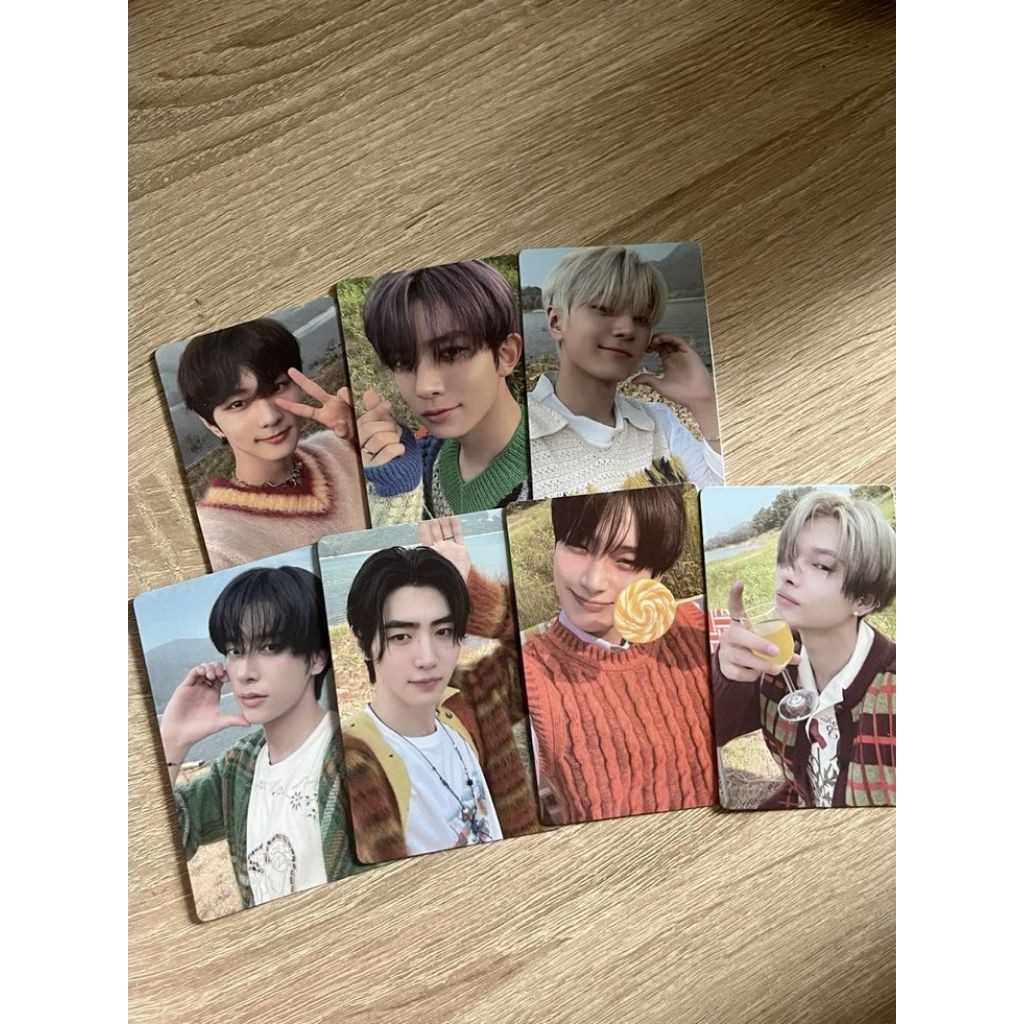 PC Photocard อย่างเป็นทางการ Enhypen Orange Blood
