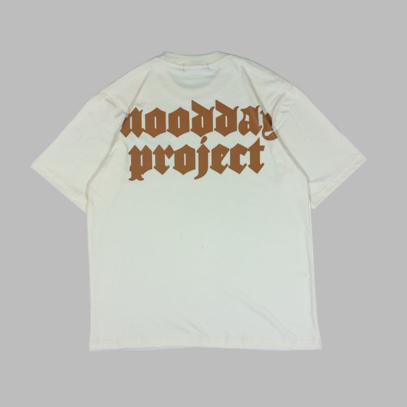 เสื้อยืด OVERSIZE MOODDAY PROJECT OVERSIZE CREAM เสื้อยืด