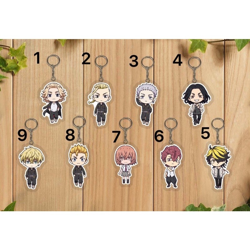 พวงกุญแจโตเกียว revengers / พวงกุญแจ tokyo revengers MPP