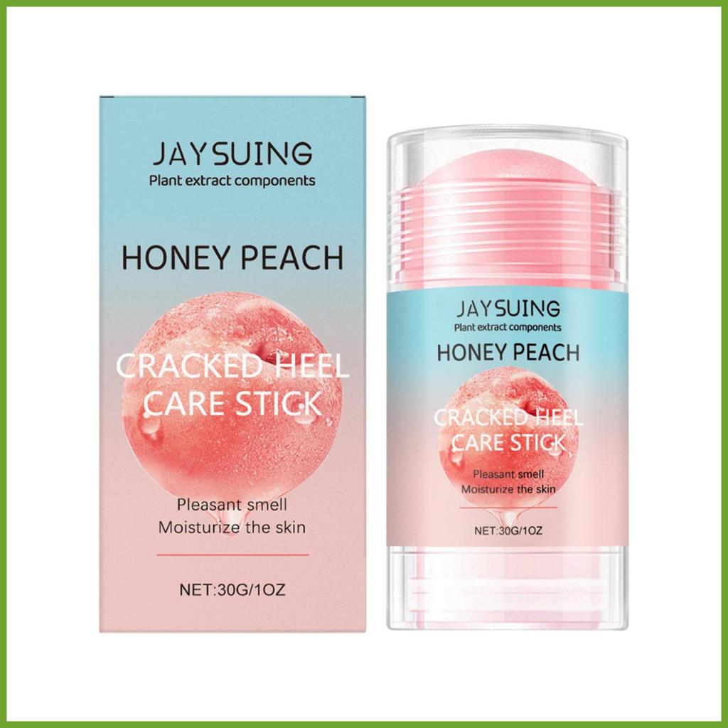 เท้า Balm Stick Cracked Heel Balm Stick 30g แคลลัส Remover Ointment สําหรับผิวแห้งซ่อม Overnight Spa