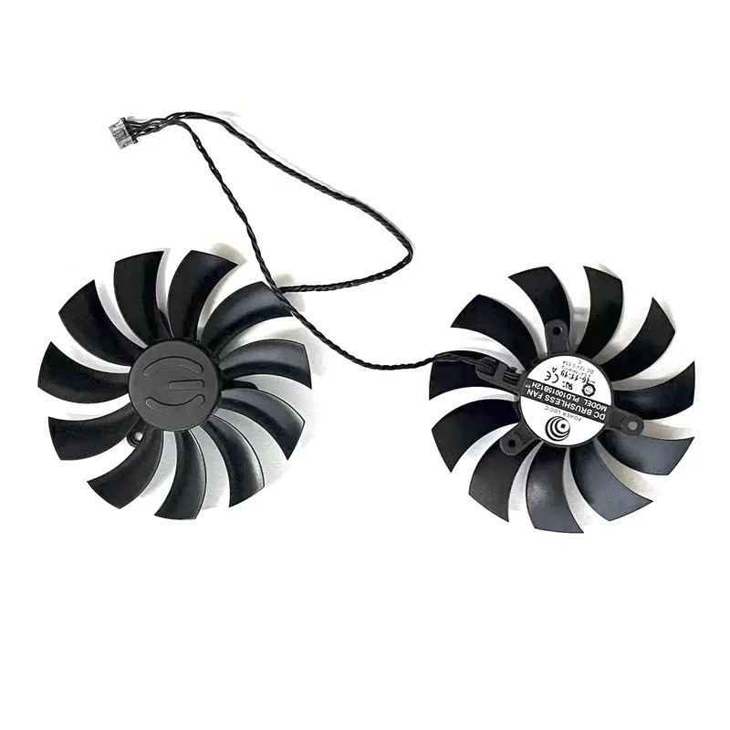 4PIN 95 มม.PLD10015B12HH สําหรับ EVGA GTX1080 1070TI 1070 ICX กราฟิกการ์ด cooling