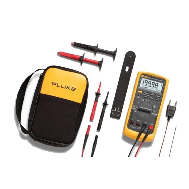 FLUKE (FUKE) 87V-MAX/E2 KIT ชุดช่างไฟฟ้าอุตสาหกรรม ชุดรวม การบํารุงรักษา 3 ปี