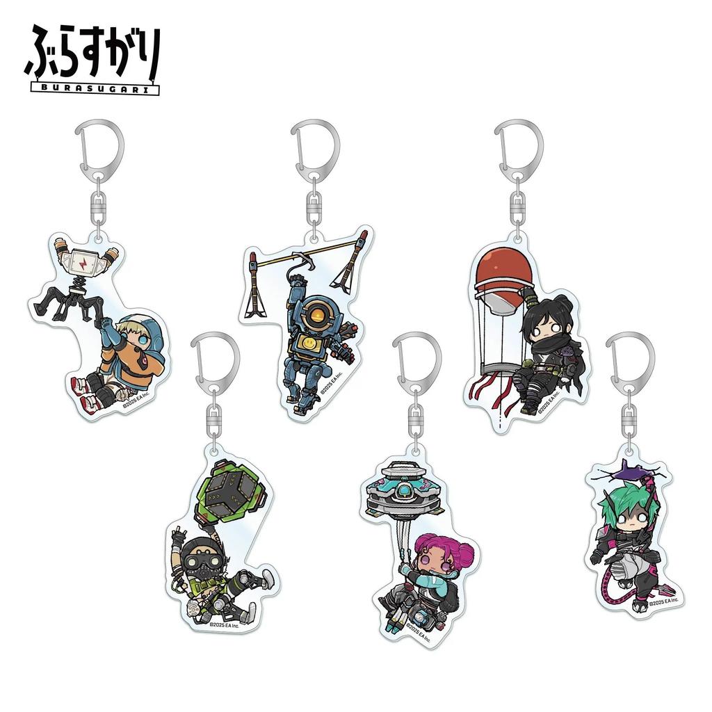 Guo Xiao Luo อะนิเมะอุปกรณ์ต่อพ่วง Store AE Legends Lifeline Octane Alter Pathfinder Wattson อะคริลิ