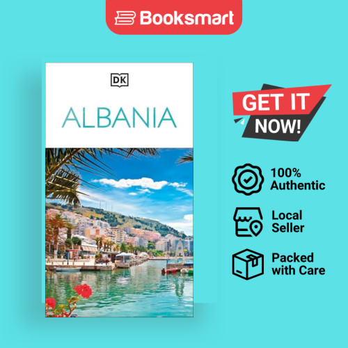 DK Albania - ปกอ่อน - อังกฤษ - 9780241733226