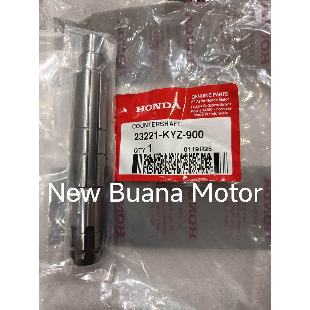 เพลาเกียร์หน้า New Supra X 125 Fi Supra X 125 Helm In Blade 125 23221KYZ900