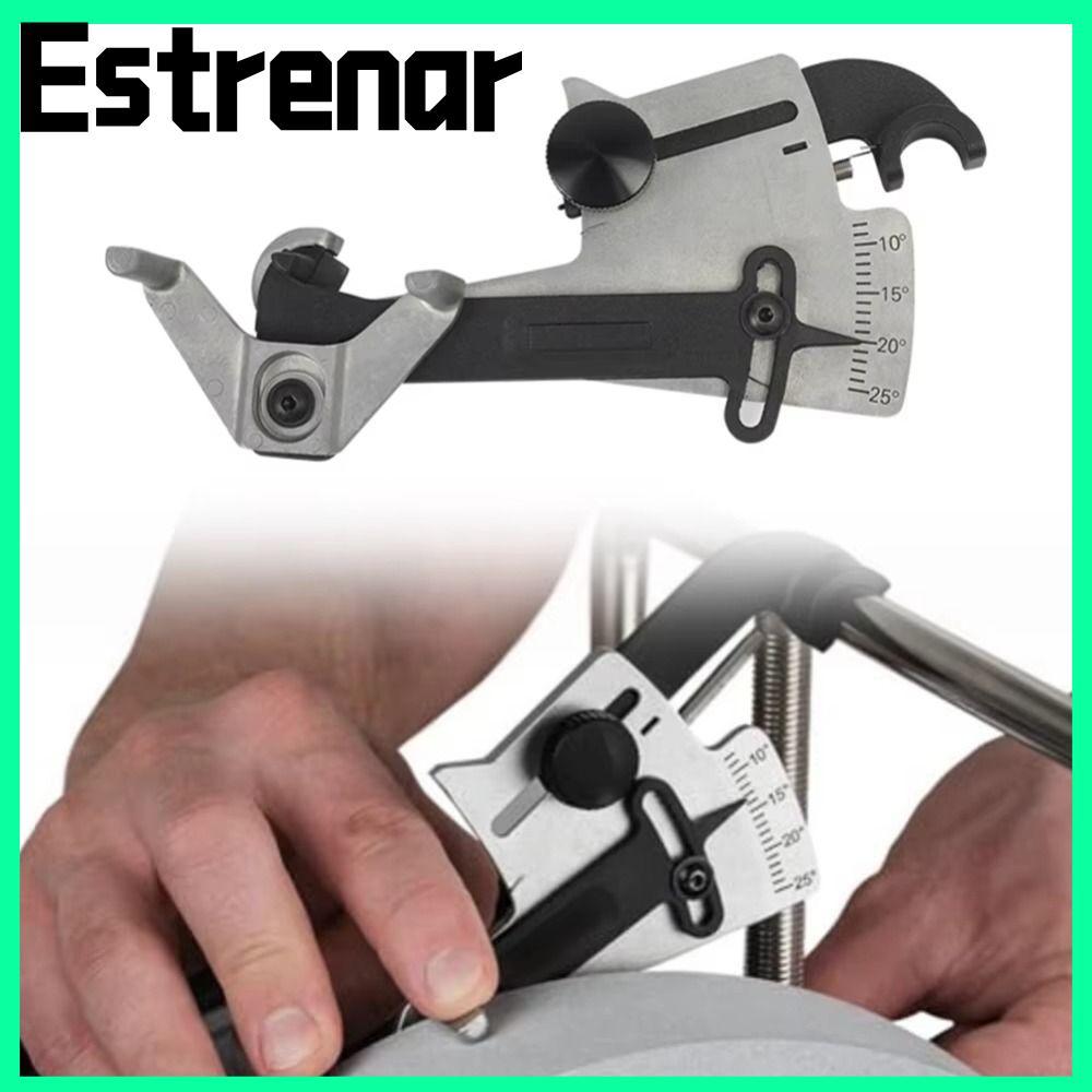 ตัวปรับมุม ESTRENAR, โลหะ KS-123 เครื่องมือควบคุมมุม, Professional Easy Operation ที่ถูกต้องบด Sharp